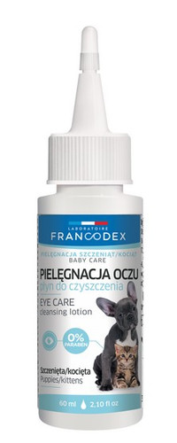 Francodex Eye Care Cleansing Lotion for Puppies & Kittens 60ml