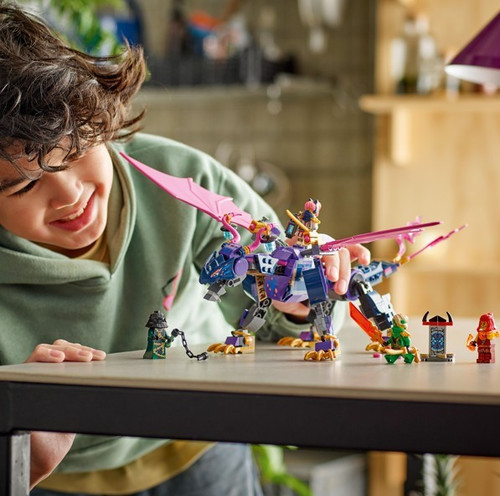 LEGO NINJAGO Dragon Master Rontu 6+