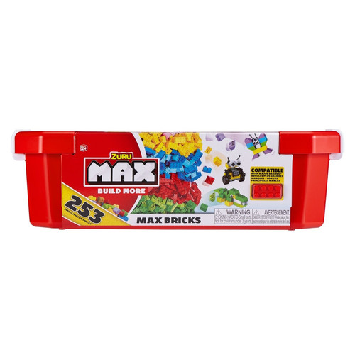 Zuru Max Build Max Bricks 253pcs 3+