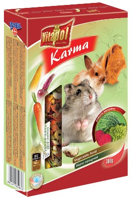 Vitapol Supplementary Vegetable Food for Rodents & Rabbits 300g