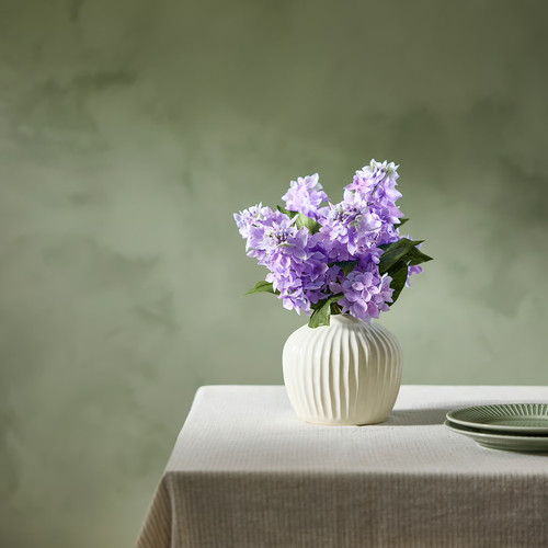 SMYCKA Artificial bouquet, in/outdoor/lilac, 36 cm