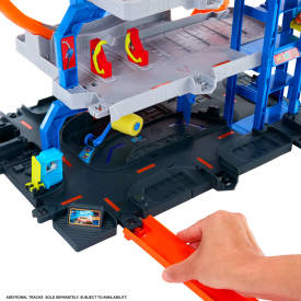 Hot Wheels City Mega Garage Gigaloop Playset JBM74 3+