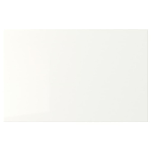 SELSVIKEN Door/drawer front, high-gloss white, 60x38 cm