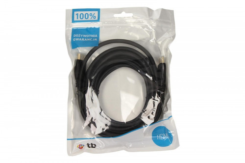 TB HDMI Cable v 1.4 gold plated 5m