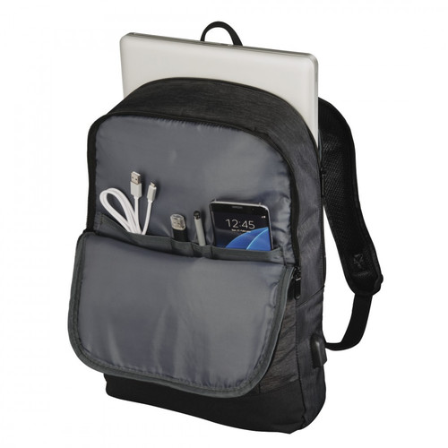 Hama Laptop Backpack Manchester 17.3", black