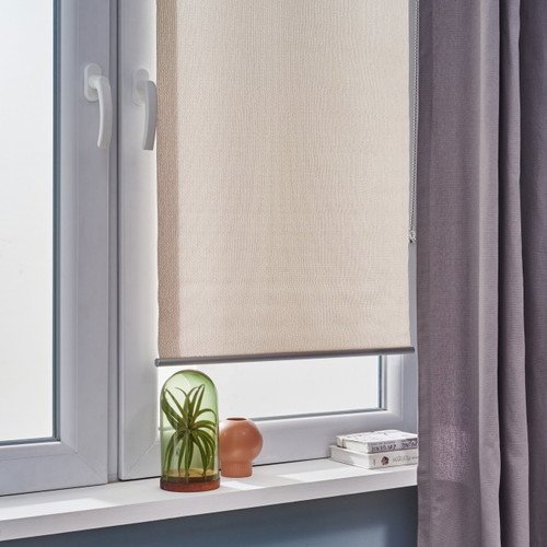 Roller Blind Colours Iggy 55x180cm, beige
