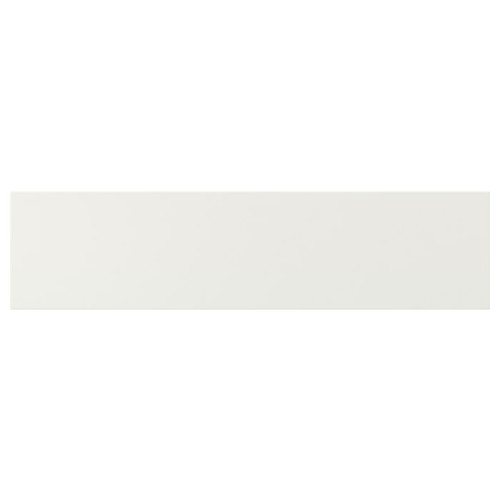 VEDDINGE Drawer front, white, 80x20 cm