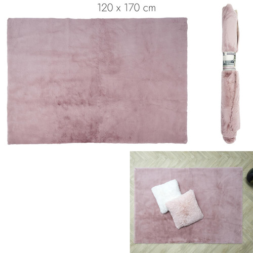 Rug Cocoonin 170x120 cm, pink