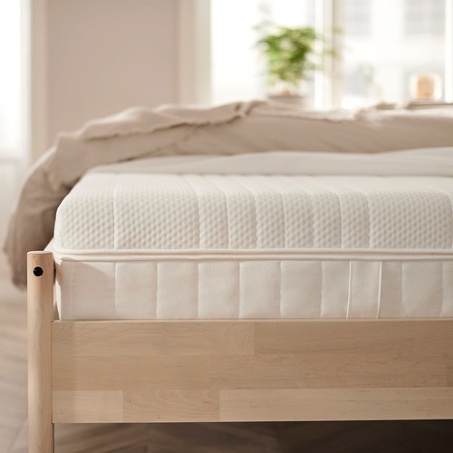 ÅNNELAND Foam mattress, firm/white, 90x200 cm