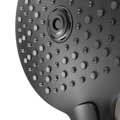 GoodHome Hand Shower Kolmia 3-spray, titanium