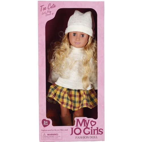 My JQ Girls Fashion Doll 46cm 3+