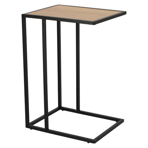 Side Table for Laptop Oxford, oak