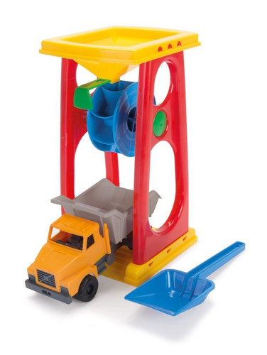 Dantoy Classic Sand Set with Funnel & Tipper Truck 2+