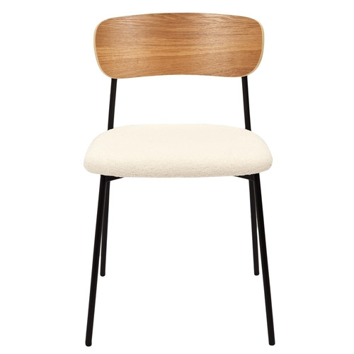 Dining Chair Loki, natural/beige