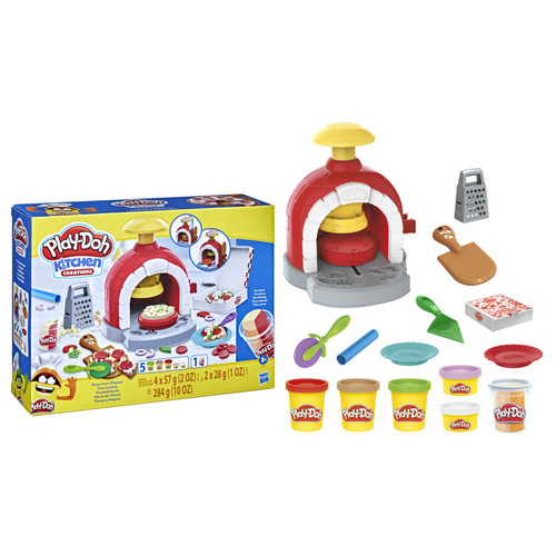 Play-Doh Kitchen Creations Pizza Oven Playset 3+