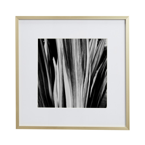GoodHome Aluminium Picture Frame Banggi 30 x 30 cm, gold