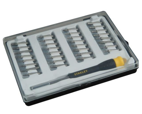 Stanley Precision Screwdriver with Interchangeable Tips 32pcs