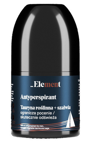 Element Men Antiperspirant Deodorant Roll-on Taurine Vegan 50ml