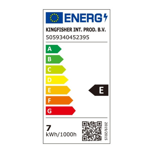 Diall LED Bulb C37 E14 806 lm 2700 K