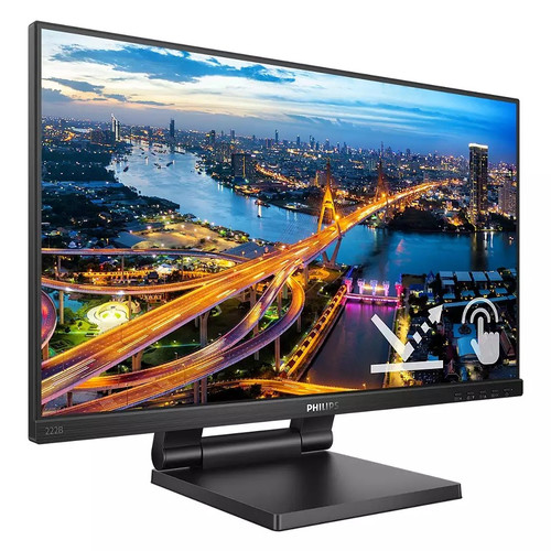 Philips 21.5" Monitor IPS Touch HDMI DP 222B1TC