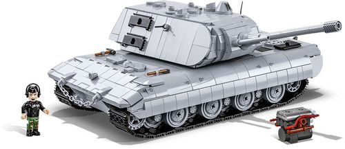Cobi Blocks Panzerkampfwagen E-100 1511pcs 10+