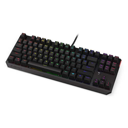 Endorfy Wired Gaming Keyboard Thock TKL Red