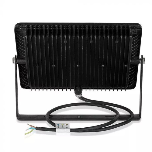 V-TAC Floodlight LED 100W 6400K 8000lm, black