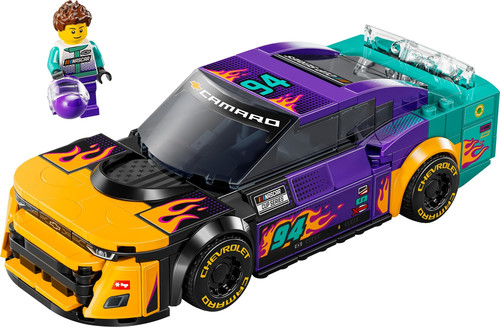 LEGO Speed Champions NASCAR Next Gen Chevrolet Camaro ZL1 9+