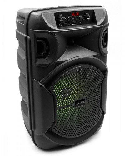 SQUEAK Portable Bluetooth Speaker PulseTower SQ1006