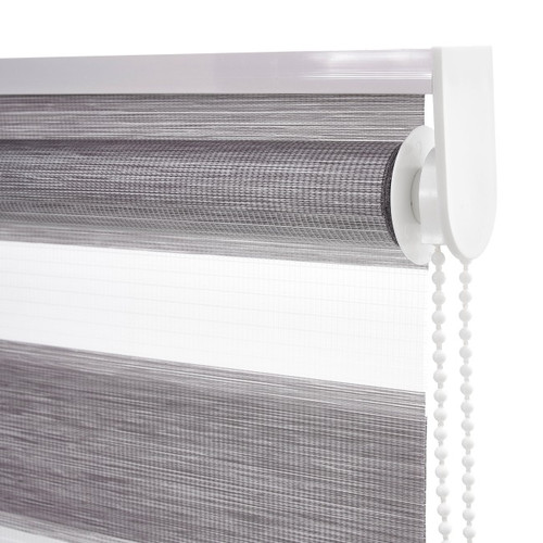 Day/Night Roller Blind Colours Elin 105 x 180 cm, grey wood