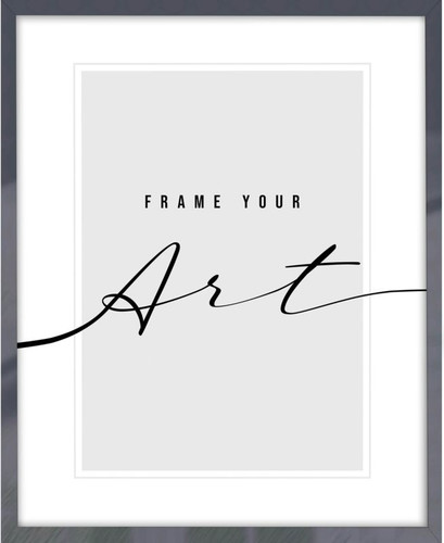 Photo Frame 21 x 29.7 cm, grey