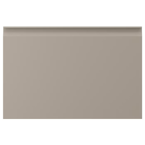 UPPLÖV Door, matt dark beige, 60x40 cm