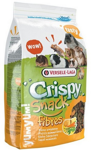Versele-Laga Crispy Snack Fibres Fibre-rich Food for Rabbits & Rodents 1.75kg