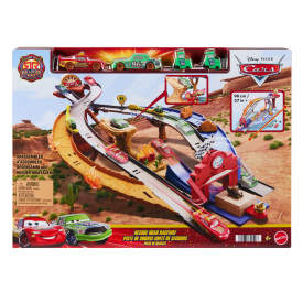 Disney Pixar Cars Rescue Road Obstacle Race Playset JFL57 4+