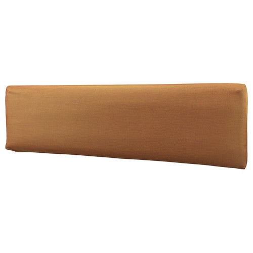 KLAGSHAMN Cover for back cushion, Faringe brown-orange