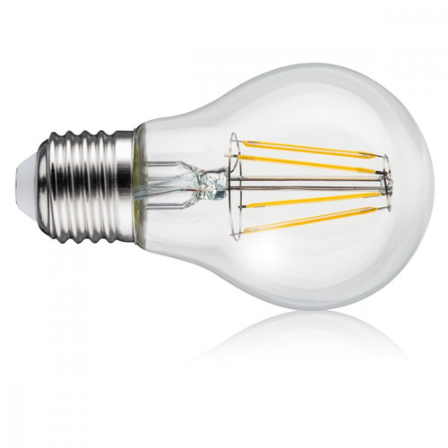 MacLean LED Bulb E27 Filament Retro MCE280, warm white