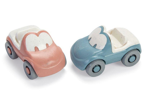 Dantoy BioPlastic Tiny FunCars Set of 2 Vehicles 6m+