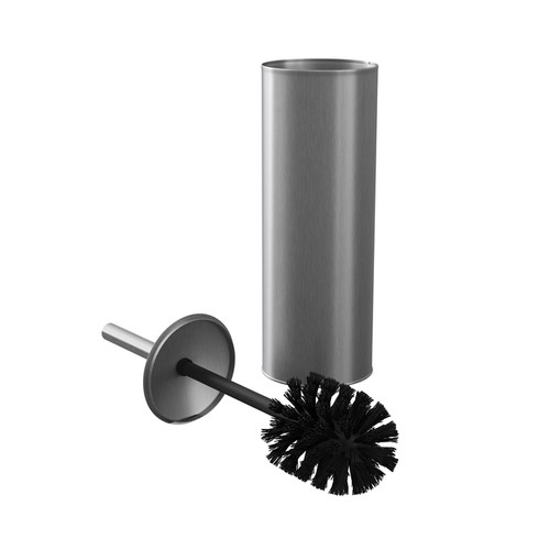 GoodHome Toilet Brush Koros, brushed steel