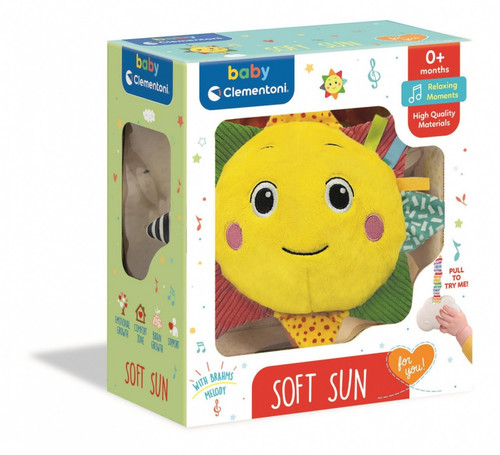 Clementoni Soft Sun Music Toy 0+