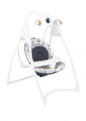 Graco Lovin' Hug Swing with Plug-in Into The Wild, 0-9m