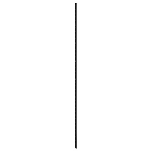 BOAXEL Wall upright, anthracite, 200 cm