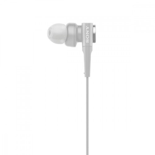 Sony In-ear Headphones with Microphone MDR-XB55AP, white