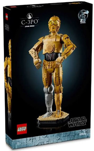 LEGO Star Wars C-3PO 18+