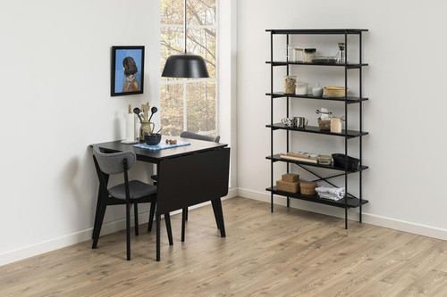 Dining Chair Roxby, grey/black