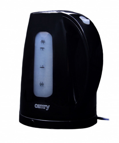 Camry Kettle CR 1255B 200W 1.7l, black