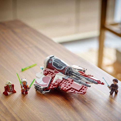 LEGO Star Wars Ahsoka's Jedi Interceptor 8+