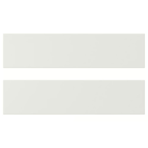 VEDDINGE Drawer front, white, 40x10 cm