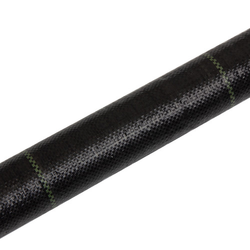 Black Weed Control Fabric Roll 1 x 10 m