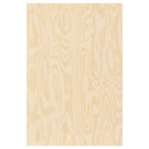 KALBÅDEN Door, lively pine effect, 40x60 cm