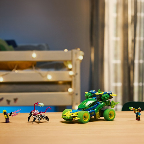 LEGO DREAMZzz Mateo and the Z-Blob Act ion Race Car 8+
